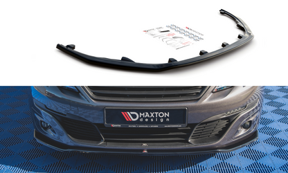 Forreste splitter V.1 Peugeot 308 Mk2