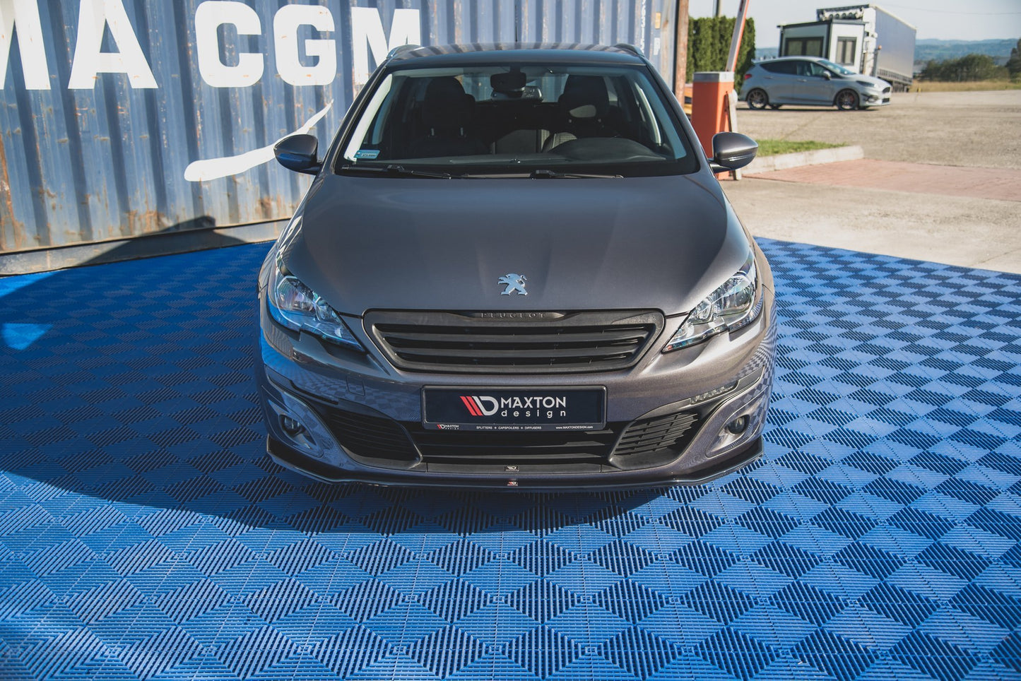 Forreste splitter V.1 Peugeot 308 Mk2