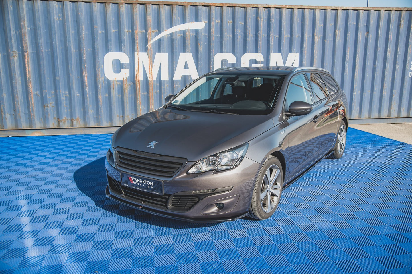 Forreste splitter V.1 Peugeot 308 Mk2