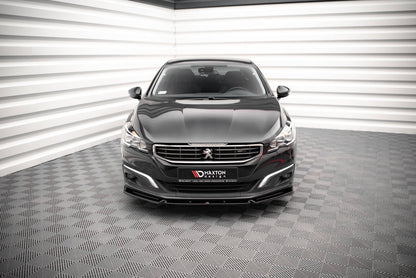 Forreste splitter V.1 Peugeot 508 GT Mk1 Facelift