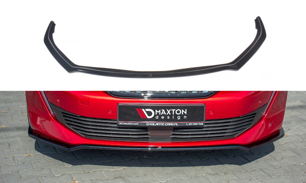 Forreste splitter V.1 Peugeot 508 GT Mk2