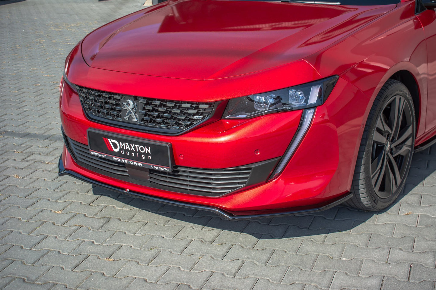 Forreste splitter V.1 Peugeot 508 GT Mk2