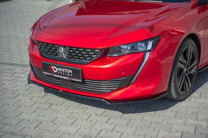 Forreste splitter V.1 Peugeot 508 GT Mk2