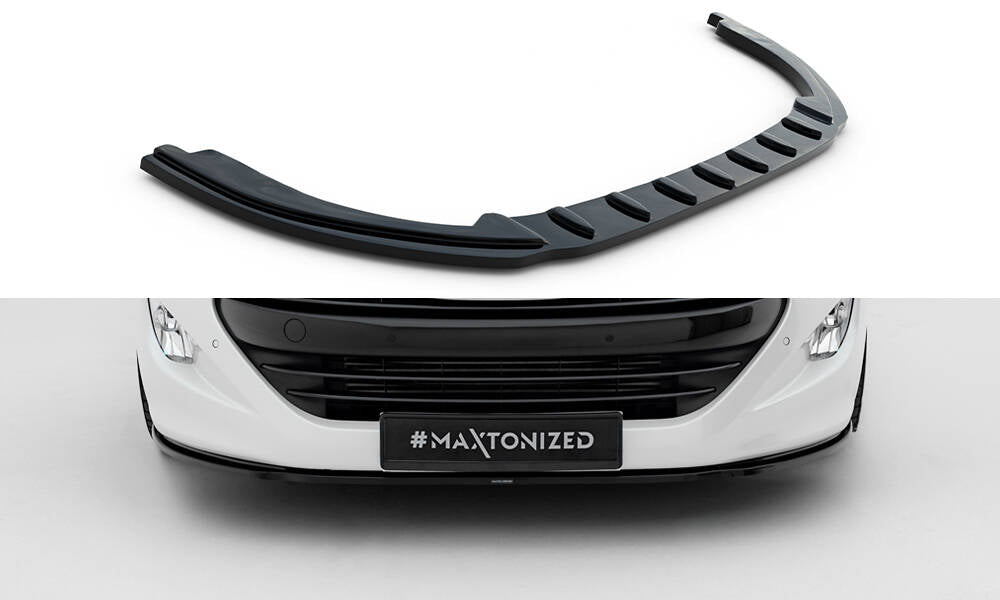 Forreste splitter V.1 Peugeot RCZ Mk1