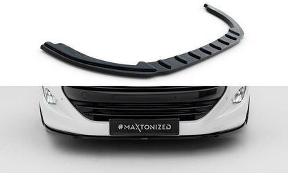 Forreste splitter V.1 Peugeot RCZ Mk1