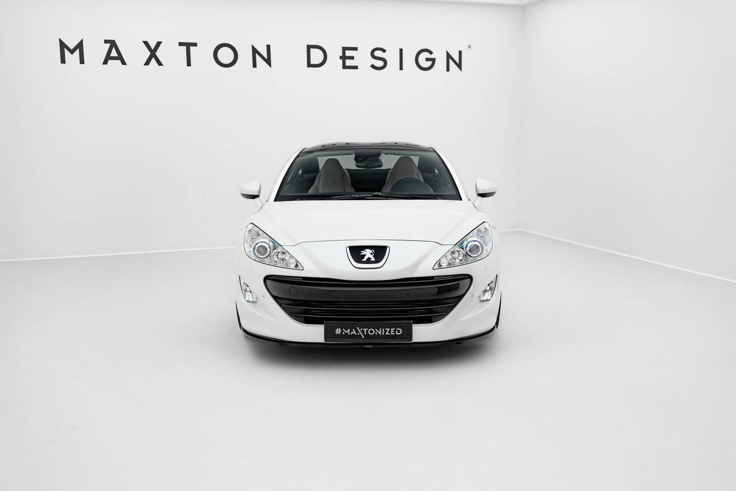 Forreste splitter V.1 Peugeot RCZ Mk1