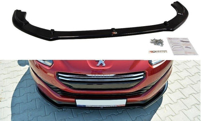 Forreste splitter V.1 Peugeot RCZ Mk1 Facelift