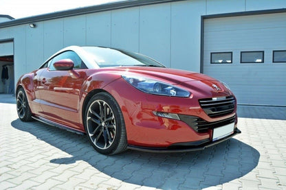 Forreste splitter V.1 Peugeot RCZ Mk1 Facelift