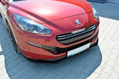 Forreste splitter V.1 Peugeot RCZ Mk1 Facelift