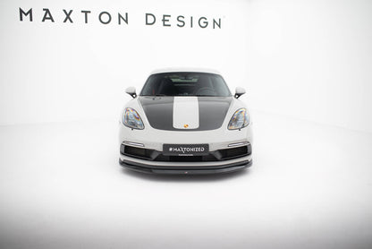 Forreste splitter V.1 Porsche 718 Cayman GTS 982c