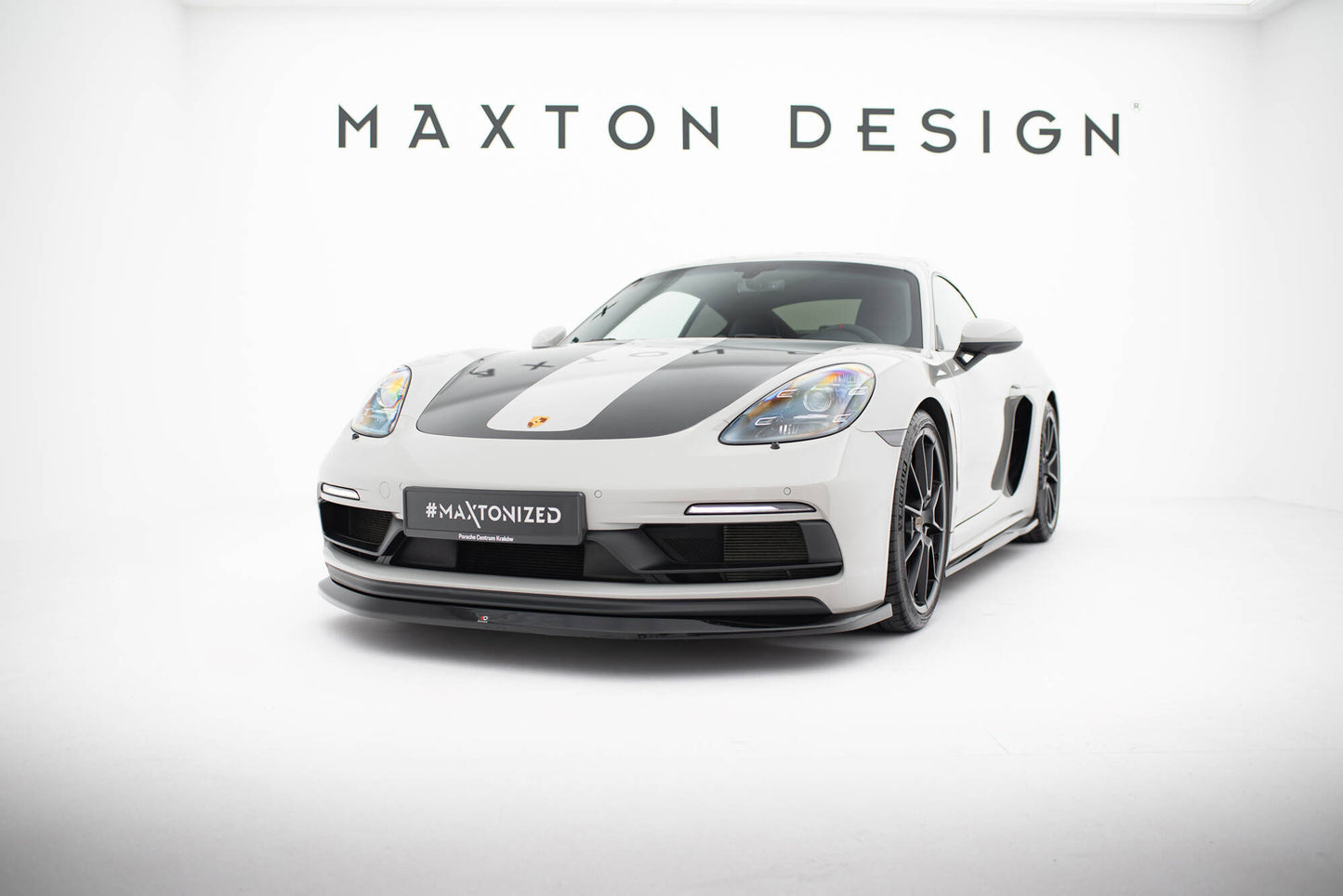Forreste splitter V.1 Porsche 718 Cayman GTS 982c