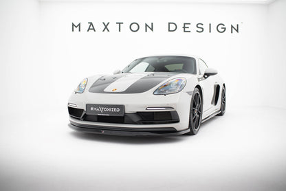 Forreste splitter V.1 Porsche 718 Cayman GTS 982c