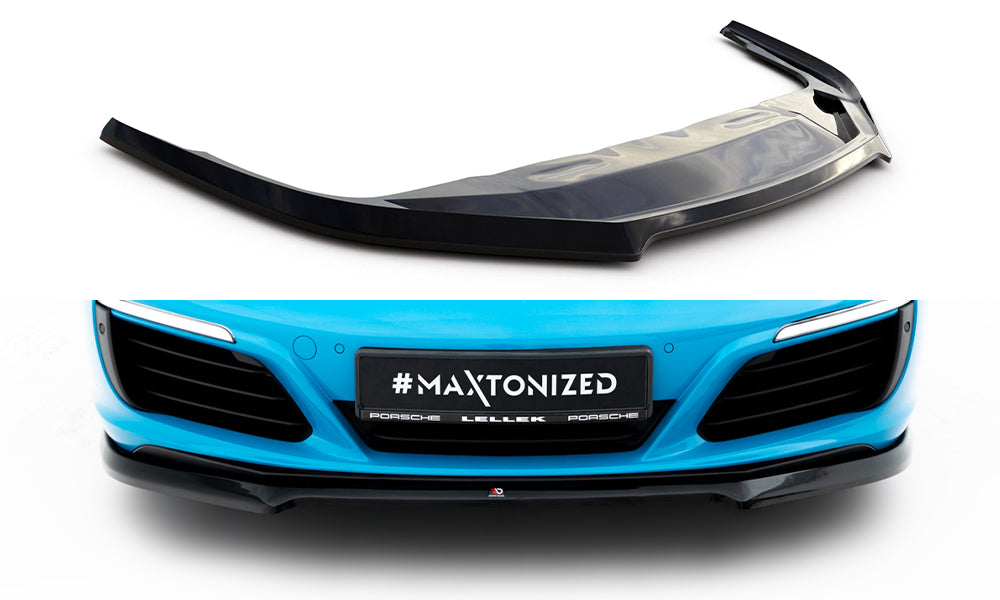 Forreste splitter V.1 Porsche 911 Carrera 991