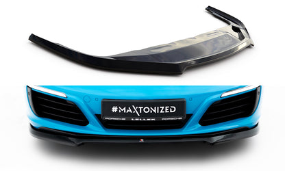 Forreste splitter V.1 Porsche 911 Carrera 991