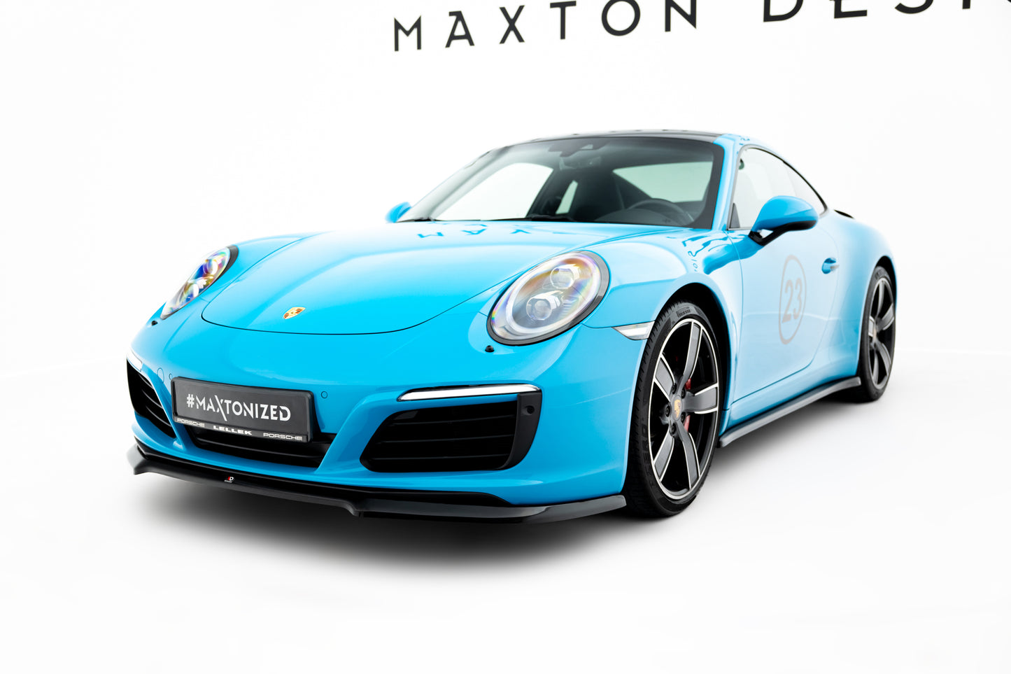 Forreste splitter V.1 Porsche 911 Carrera 991