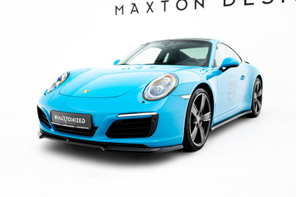 Forreste splitter V.1 Porsche 911 Carrera 991