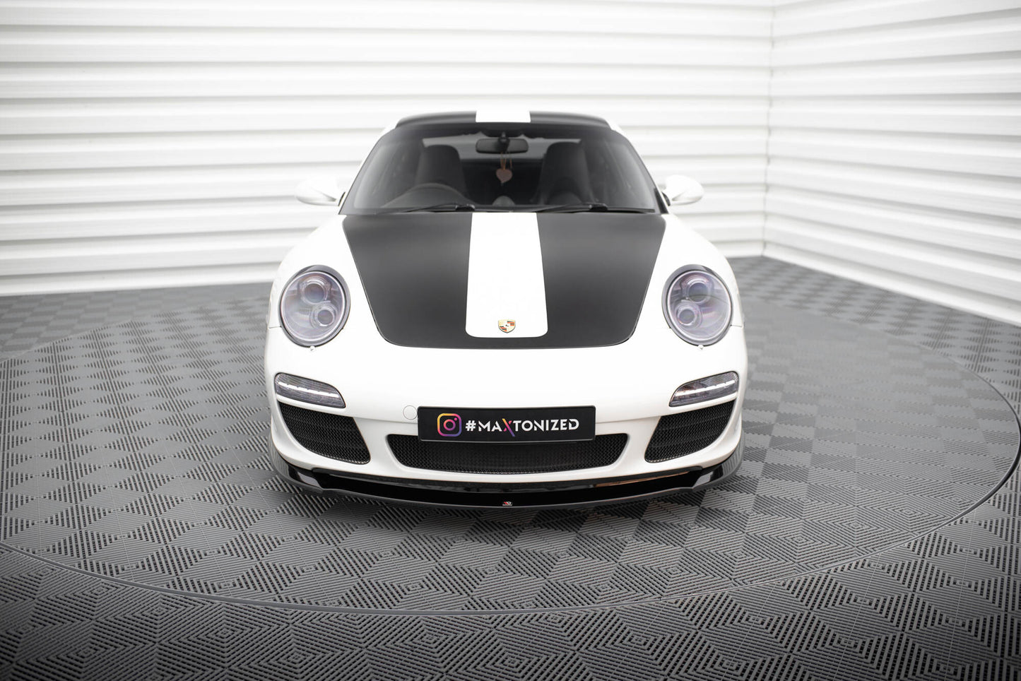 Forreste splitter V.1 Porsche 911 Carrera 997 Facelift