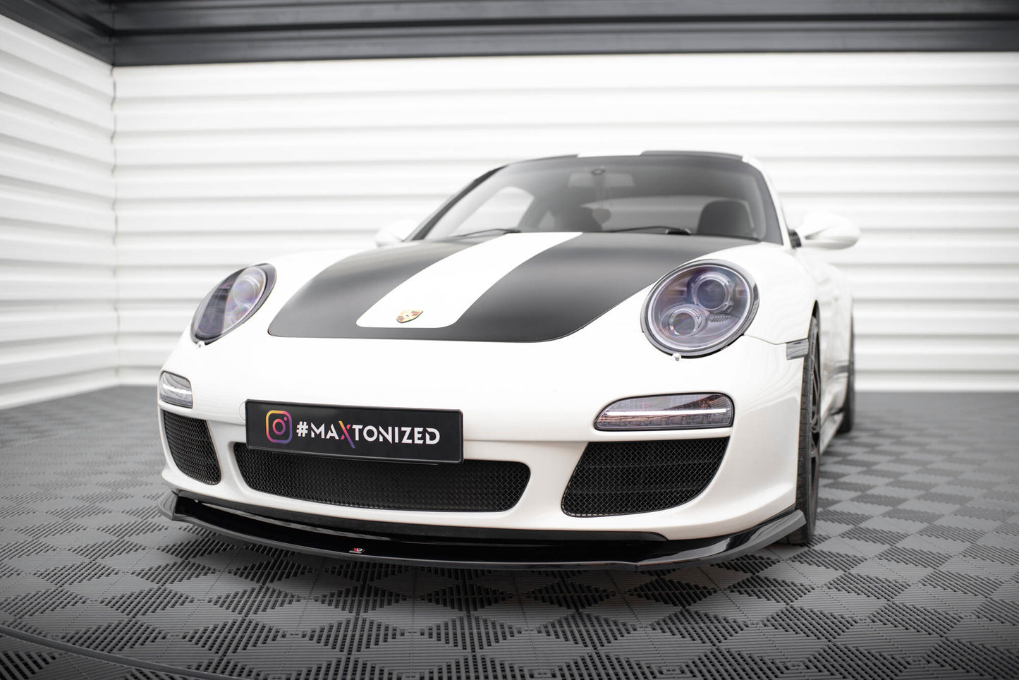 Forreste splitter V.1 Porsche 911 Carrera 997 Facelift