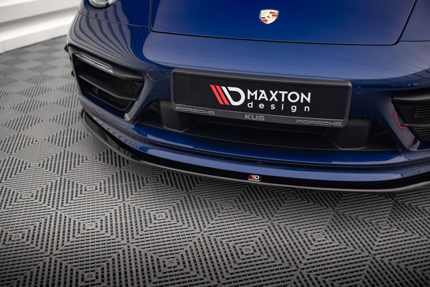 Forreste splitter V.1 Porsche 911 Carrera Aero / Carrera GTS 992