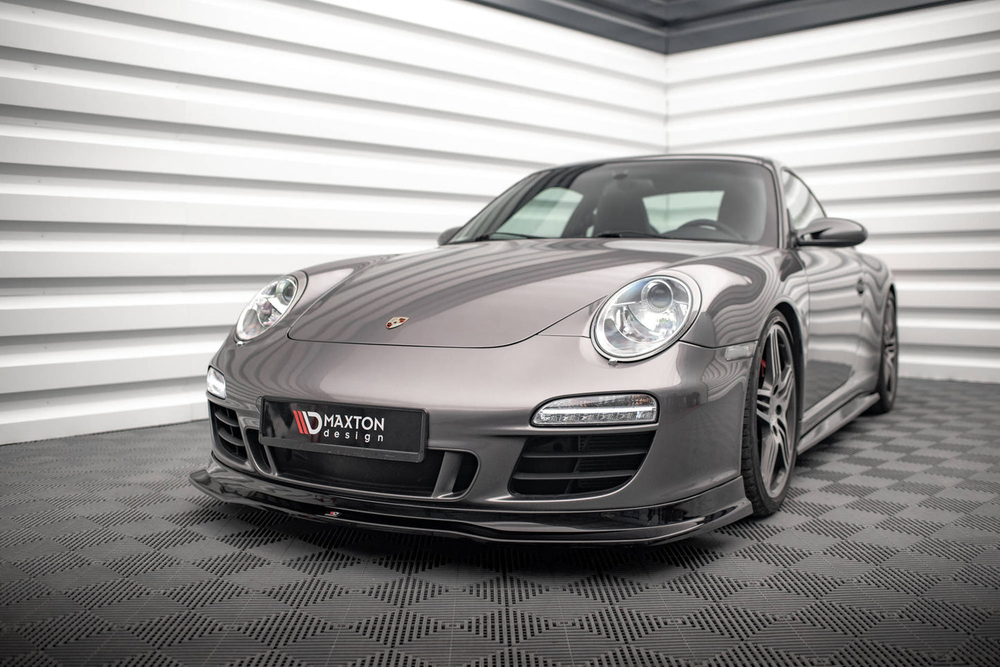 Forreste splitter V.1 Porsche 911 Carrera GTS 997 Facelift