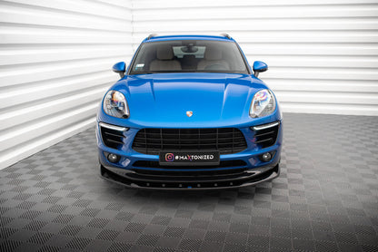 Forreste splitter V.1 Porsche Macan Mk1