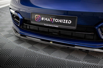 Forreste splitter V.1 Porsche Panamera E-Hybrid 971 Facelift