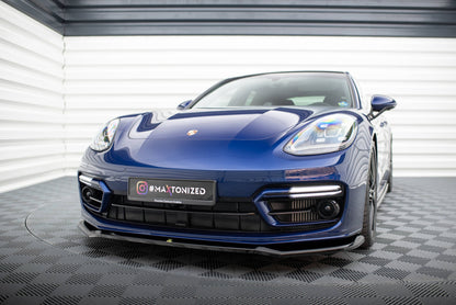 Forreste splitter V.1 Porsche Panamera E-Hybrid 971 Facelift