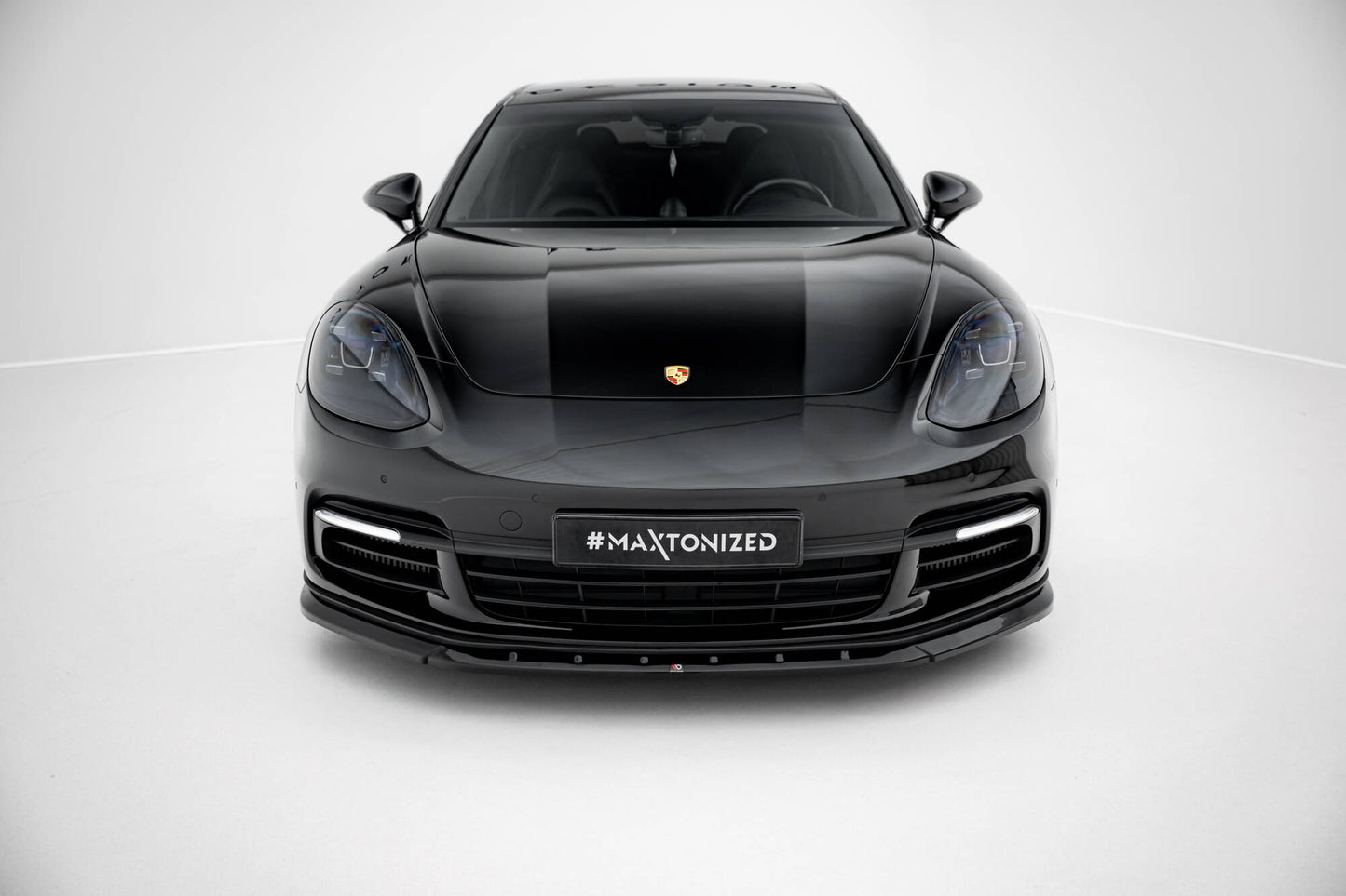 Forreste splitter V.1 Porsche Panamera E-Hybrid / Panamera 4S 971