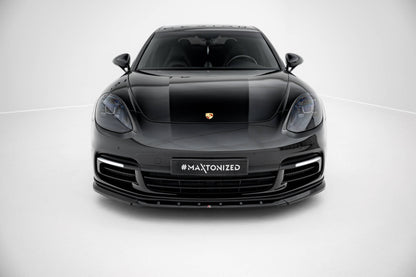 Forreste splitter V.1 Porsche Panamera E-Hybrid / Panamera 4S 971