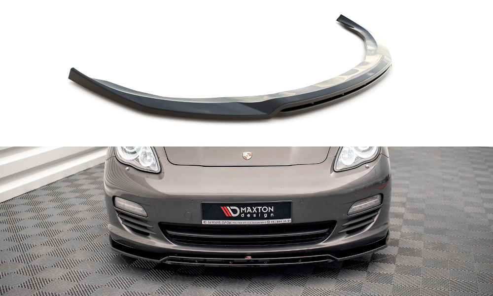 Forreste splitter V.1 Porsche Panamera / Panamera Diesel 970