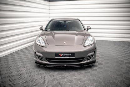 Forreste splitter V.1 Porsche Panamera / Panamera Diesel 970