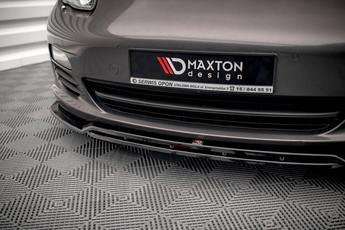 Forreste splitter V.1 Porsche Panamera / Panamera Diesel 970