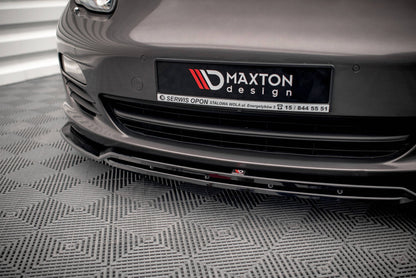 Forreste splitter V.1 Porsche Panamera / Panamera Diesel 970