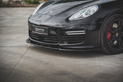 Forreste splitter V.1 Porsche Panamera Turbo 970 Facelift