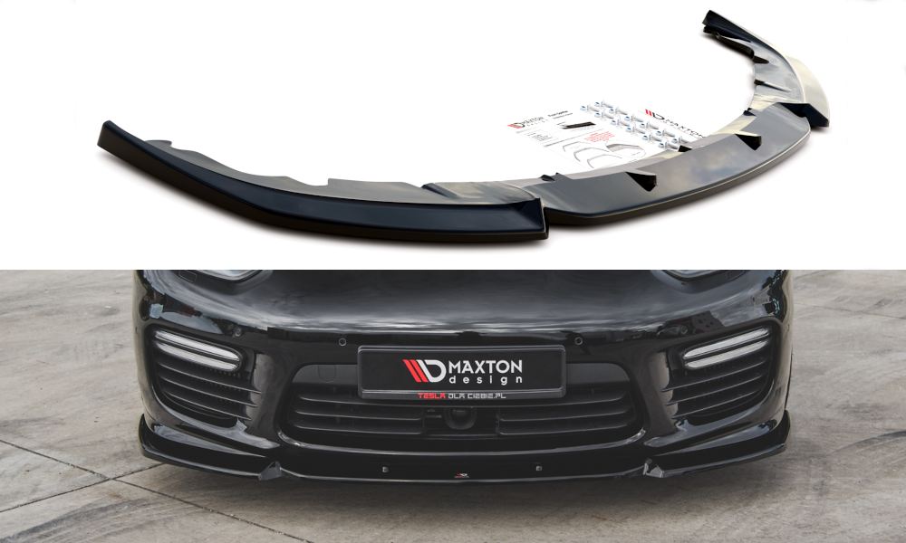 Forreste splitter V.1 Porsche Panamera Turbo 970 Facelift