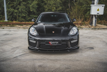 Forreste splitter V.1 Porsche Panamera Turbo 970 Facelift
