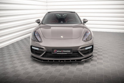 Forreste splitter V.1 Porsche Panamera Turbo S E-Hybrid