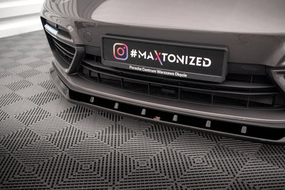 Forreste splitter V.1 Porsche Panamera Turbo S E-Hybrid