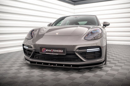 Forreste splitter V.1 Porsche Panamera Turbo S E-Hybrid