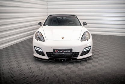 Forreste splitter V.1 Porsche Panamera Turbo Sport Design Package 970