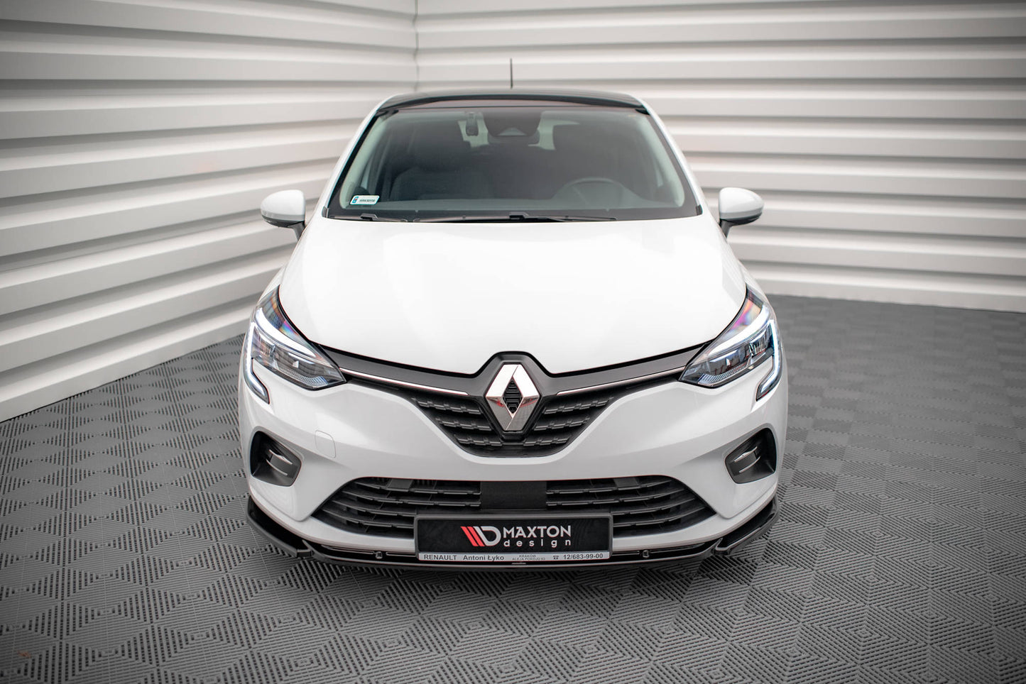 Forreste splitter V.1 Renault Clio Mk5