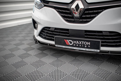 Forreste splitter V.1 Renault Clio Mk5