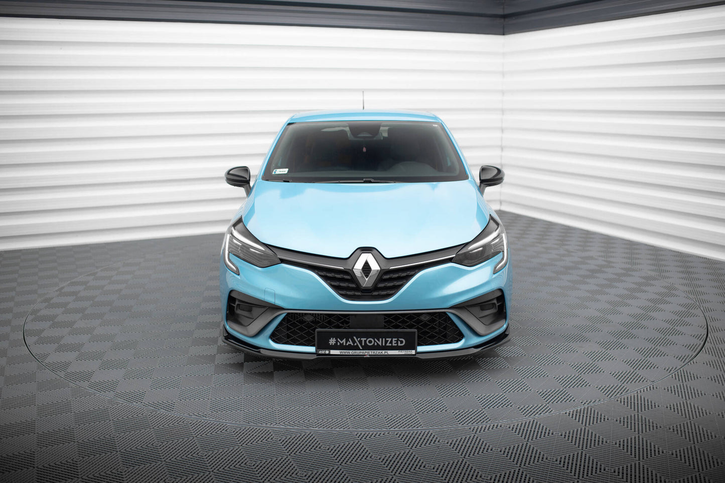 Forreste splitter V.1 Renault Clio R.S. Line Mk5