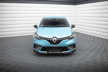 Forreste splitter V.1 Renault Clio R.S. Line Mk5
