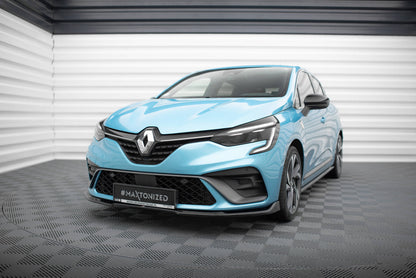 Forreste splitter V.1 Renault Clio R.S. Line Mk5