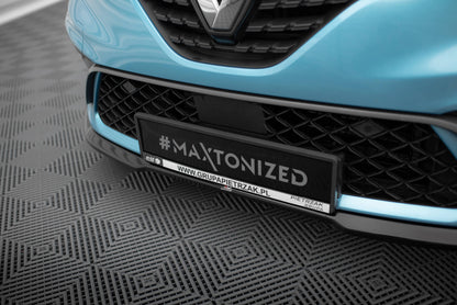 Forreste splitter V.1 Renault Clio R.S. Line Mk5