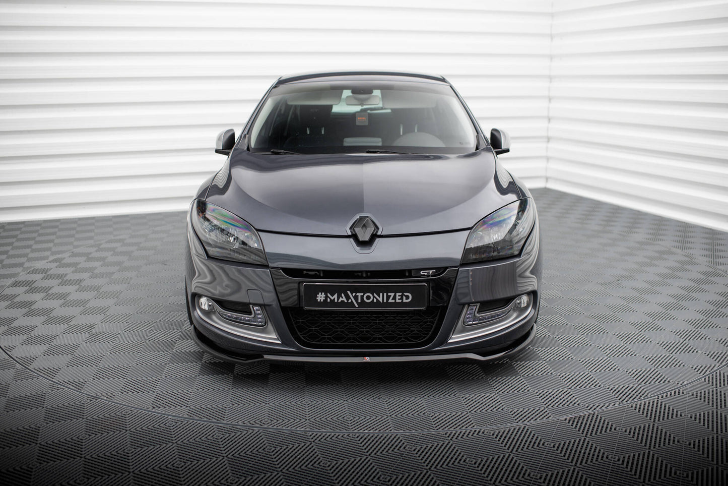 Forreste splitter V.1 Renault Megane GT Mk3 Facelift