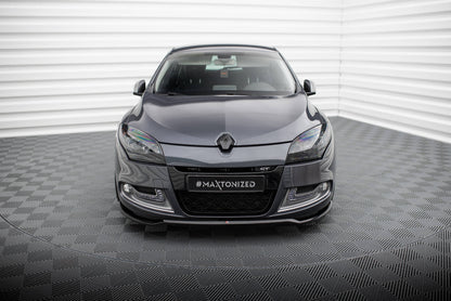 Forreste splitter V.1 Renault Megane GT Mk3 Facelift