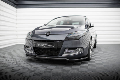 Forreste splitter V.1 Renault Megane GT Mk3 Facelift