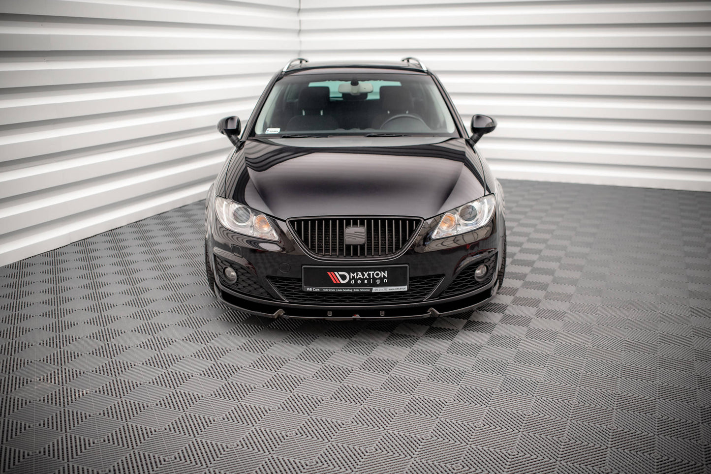 Forreste splitter V.1 Seat Exeo